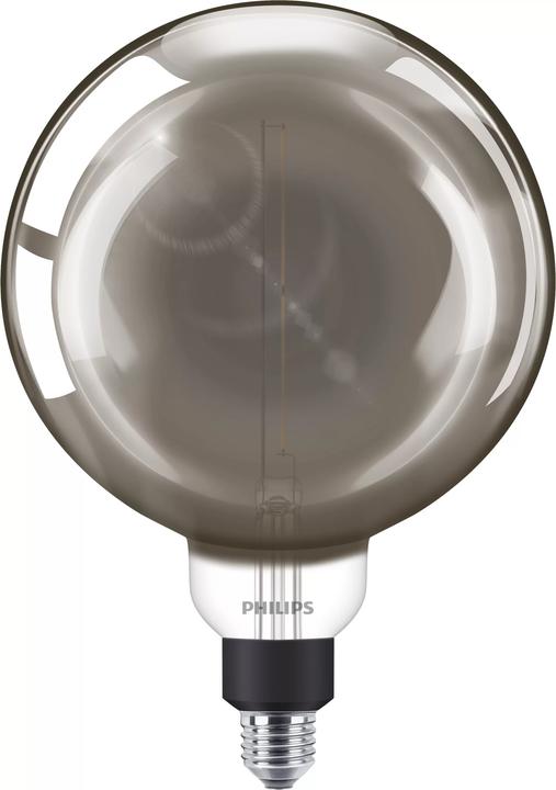 Actual product image Philips Professional gray (E27, 6.50 W, 200 lm, 1 x, F)