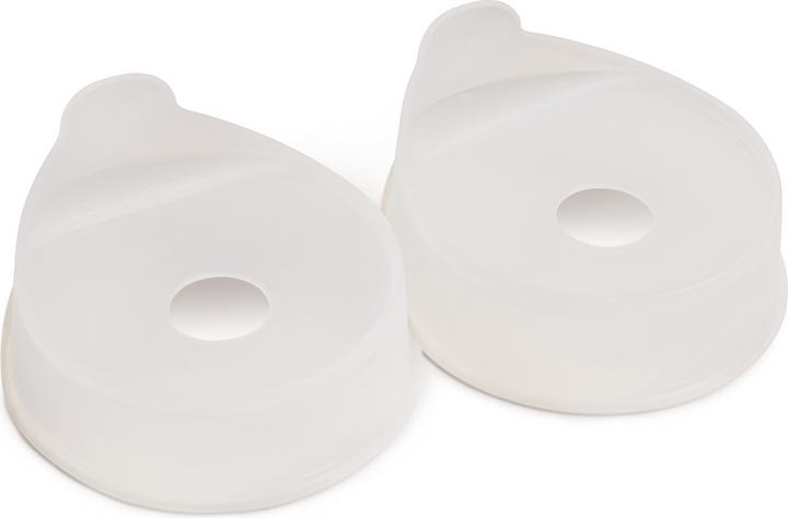 Image du produit Joseph Joseph Froach Pods Eierringset 2-tlg, weiss, Silikon, 4.4x10x11.8cm