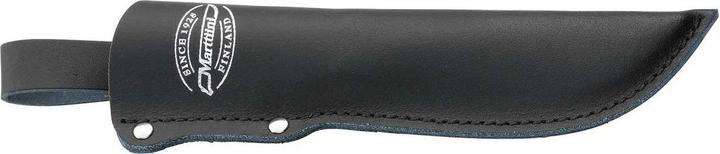 Produktbild Marttiini Finnenmesser Condor, Chromstahl-Klinge, 12 cm, Kautschuk-Griff, Lederscheide