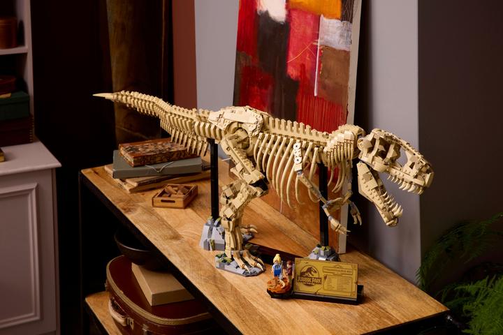 Immagine prodotto LEGO Dinosaurier-Fossilien: Tyrannosaurus rex (76968, LEGO Jurassic World, Set LEGO rari)