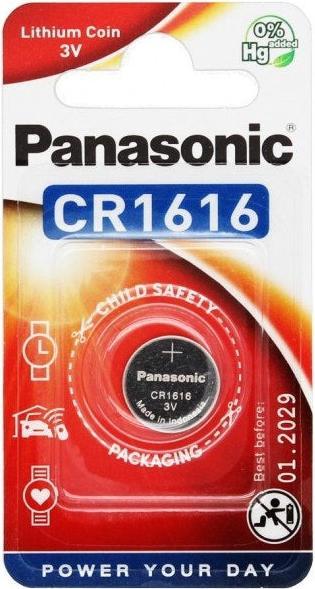 Immagine prodotto Panasonic Potenza al litio CR161616 (1 pz., CR1616, 55 mAh)
