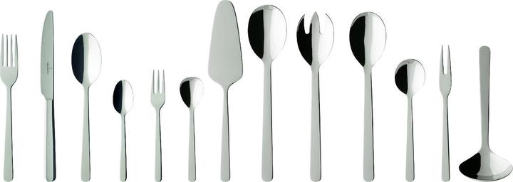 Villeroy & Boch Tafelbesteck 68tlg. Louis (68 Stück, Besteck Set)