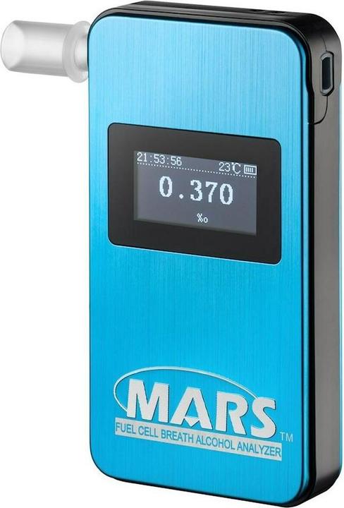 Alcovisor Breathalyzers Mars BT