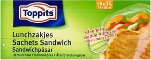 Actual product image Toppits Sandwichbeutel