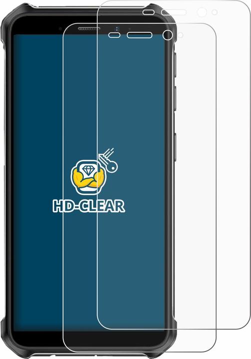 Actual product image BROTECT Screen Protector Clear (2 Piece, Ulefone Armor X12 Pro)