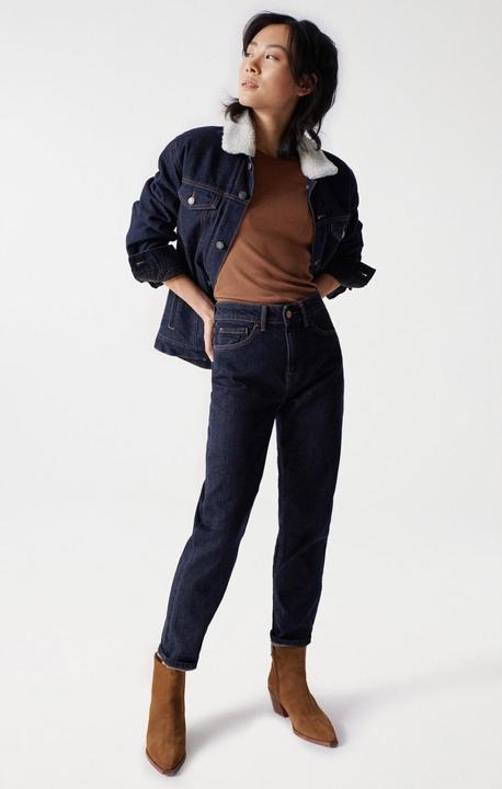 Actual product image Salsa Jeans True Cropped Slim Rinse (W38/L28)