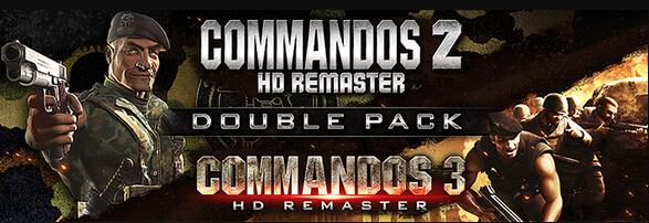Actual product image Commandos 2 & 3 - HD Remaster Double Pack (PC) (PC, DE)