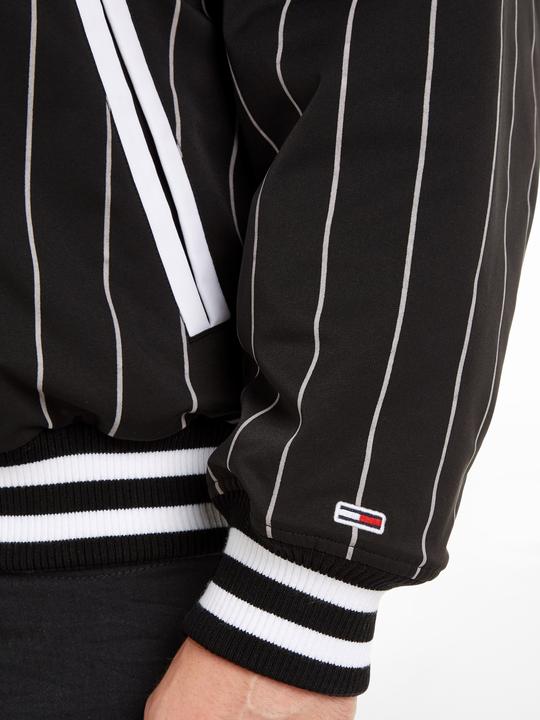 Produktbild Tommy Hilfiger Tommy Jeans Rlx Pinstripe Bomberjacke - 86443 (XL)