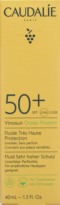 Produktbild Caudalie Vinosun Fluide (Sonnencreme Gesicht, SPF 50, 40 ml)