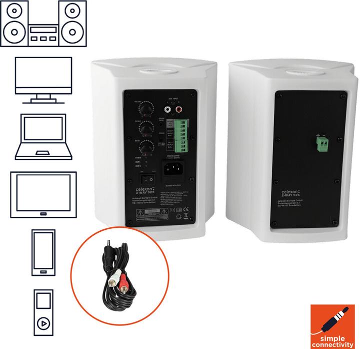 Actual product image Celexon 525-W Loudspeaker (1 pcs., 60 W)