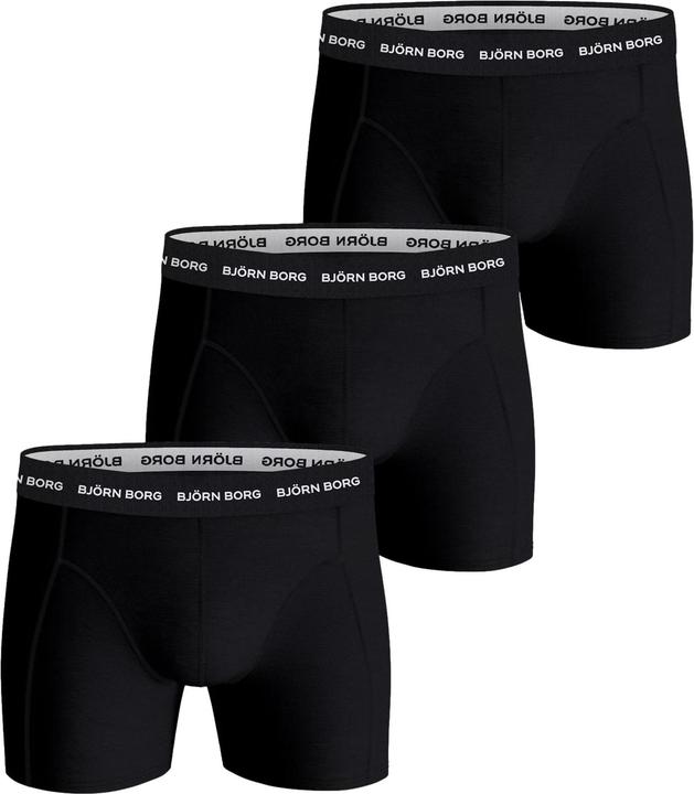 Immagine prodotto Björn Borg Cotton Stretch Boxer Trunks 3P (M, confezione da 3)