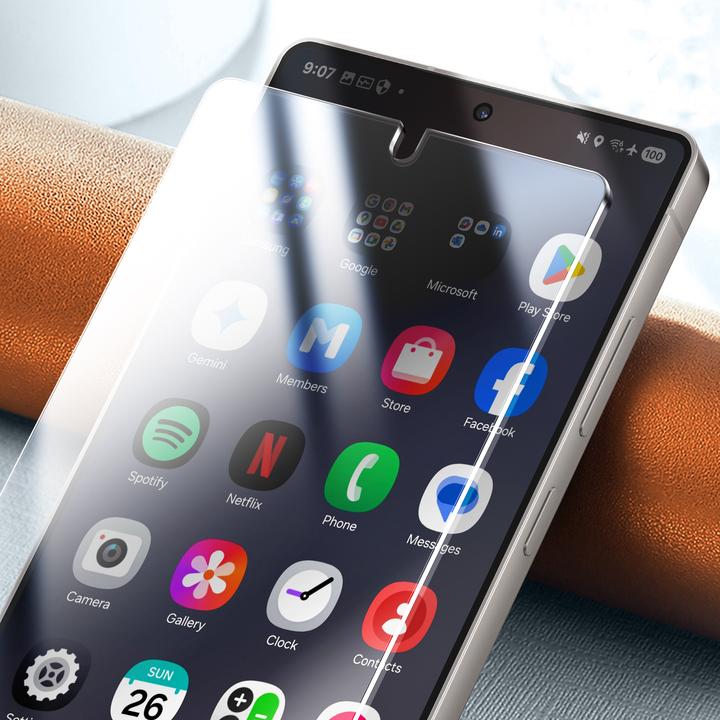 Actual product image PanzerGlass SAFE. by ® Screen Protector Samsung Galaxy S 2025 Ultra | Ultra-Wide Fit (1 Piece, Samsung Galaxy S25 Ultra)