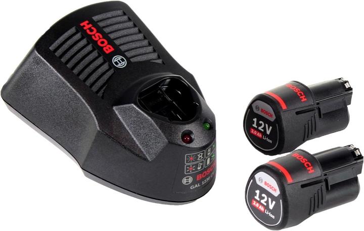 Actual product image Bosch Professional Bosch GUS 12V-300 Professional Battery Universal Shears 12 V + 2x Battery 3.0 Ah + Charger + L-Boxx