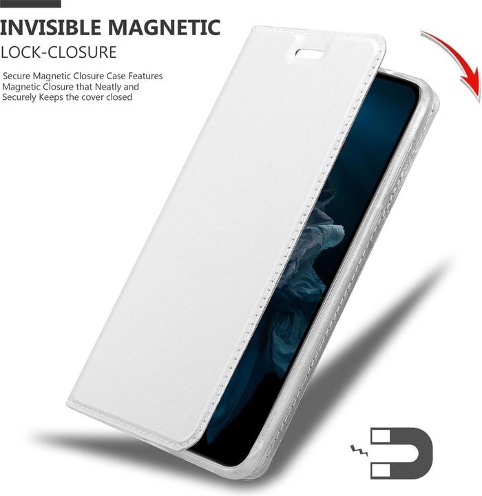 Immagine prodotto Cadorabo Copertina in stile libro di classe (Honor 20 Pro)