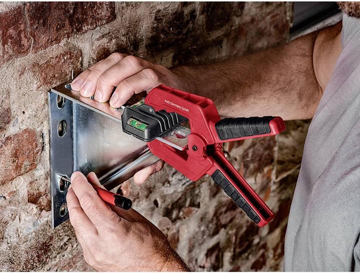 Produktbild kwb 928100 Leichtmetall-Wasserwaage 75 mm (7.50 cm)