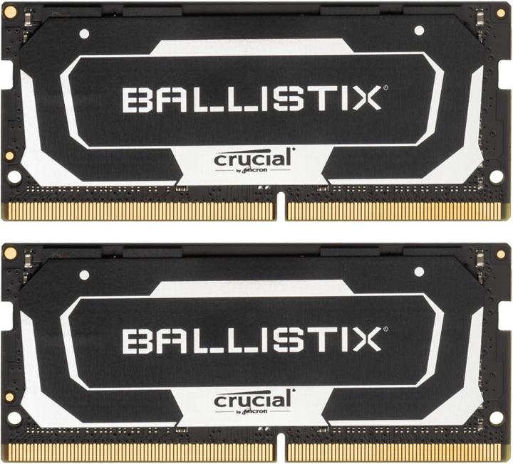 Produktbild Crucial Ballistix BL2K32G32C16S4B (2 x 32GB, 3200 MHz, DDR4-RAM, SO-DIMM)