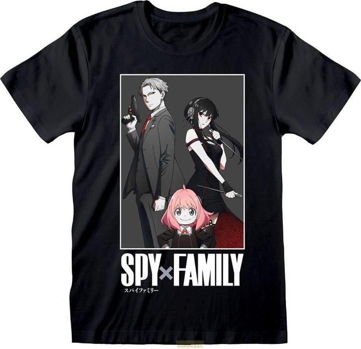 Heroes Inc Spy x Family T-Shirt Photo (L) (L)