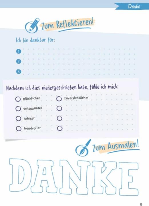 Actual product image Mein Achtsamkeitsjournal (German, Tanja Draxler, 2021)