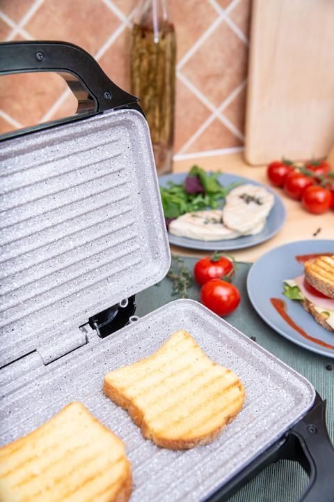 Immagine prodotto Rohnson R-2751 tostapane sandwich, acciaio satinato