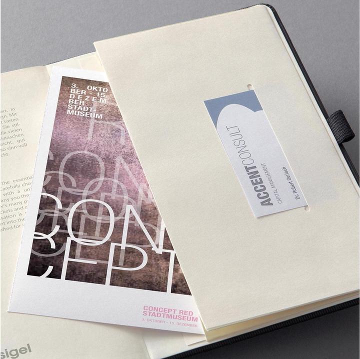 Actual product image Sigel Weekly calendar Conceptum A5 2021, soft cover (A5, German, French, Dutch)