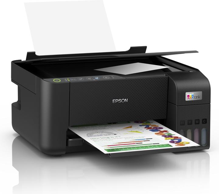 Actual product image Epson ET-2812 EcoTank (Ink tank, Colour)