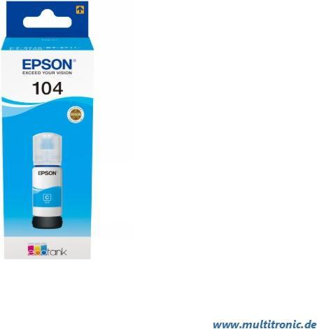 Image du produit Epson 104 (C)