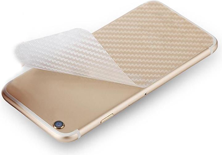 Image du produit PhoneLook Autocollant arrière carbon transparent (Apple iPhone X, Apple iPhone XS)