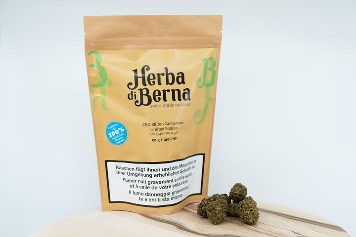 Produktbild Herba di Berna Cannatonic (60 g, Outdoor)