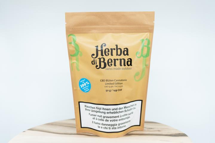 Produktbild Herba di Berna Cannatonic (60 g, Outdoor)