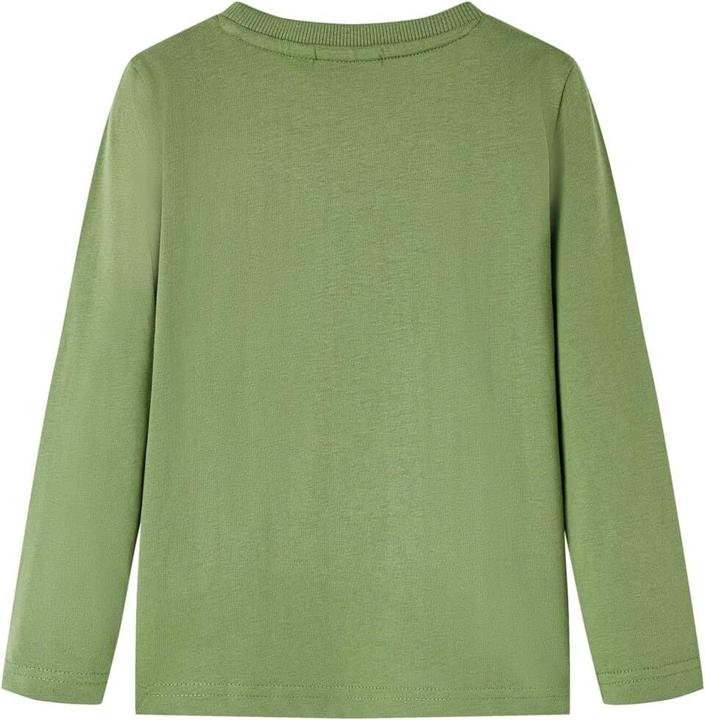 Produktbild VidaXL Kinder-Langarmshirt Helles Khaki 104,Material: 100 (104)