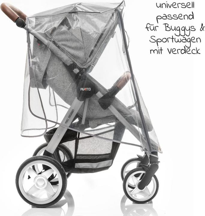Immagine prodotto Zamboo Regenschutz Universal Regenschutz Premium für Buggy und Sportwagen
