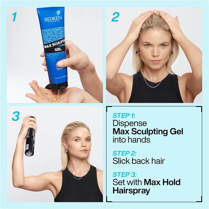 Produktbild Redken Max Sculping Gel (Haargel, 250 ml)
