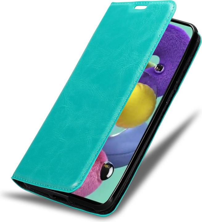 Produktbild Cadorabo Book Invisible Magnet Cover (Samsung Galaxy A52 5G)