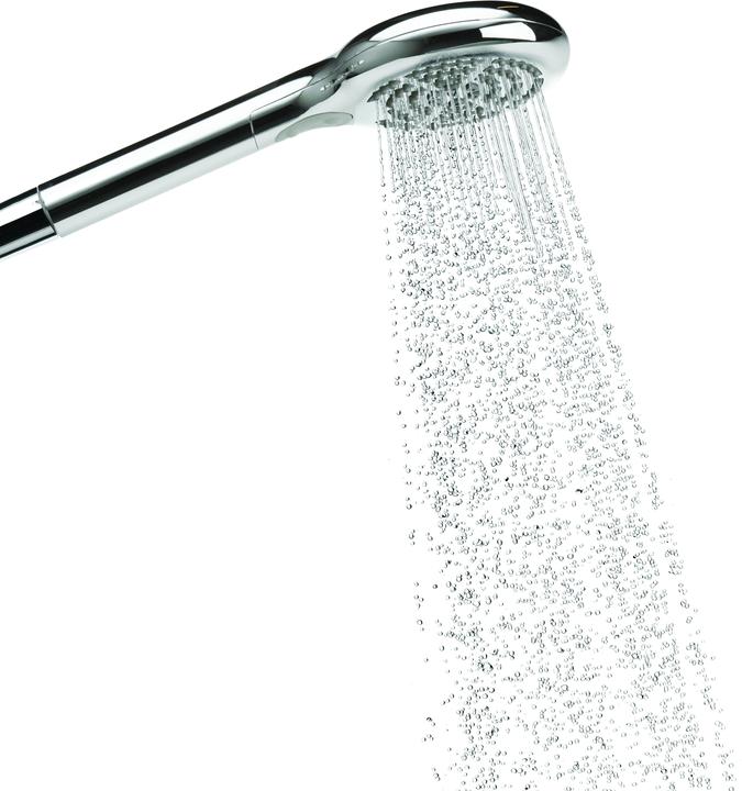 Actual product image Nikles Hand shower Pearl 110 Duo (2 Beam types)