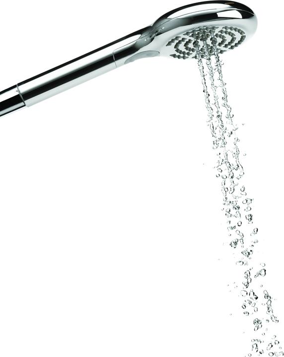 Actual product image Nikles Hand shower Pearl 110 Duo (2 Beam types)