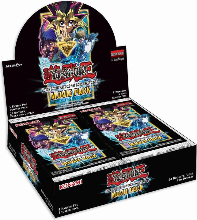 Produktbild Yu-Gi-Oh YGO Dark Side of Dimensions Display (Deutsch, Booster Display)
