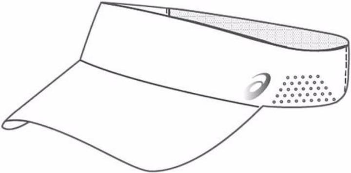 Produktbild ASICS Performance Prfm Visor (One Size)
