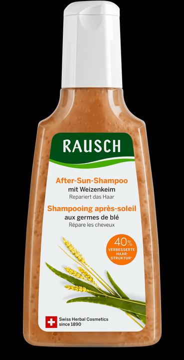 Produktbild Rausch After-Sun-Shampoo mit Weizenkeim (200 ml, Flüssiges Shampoo)
