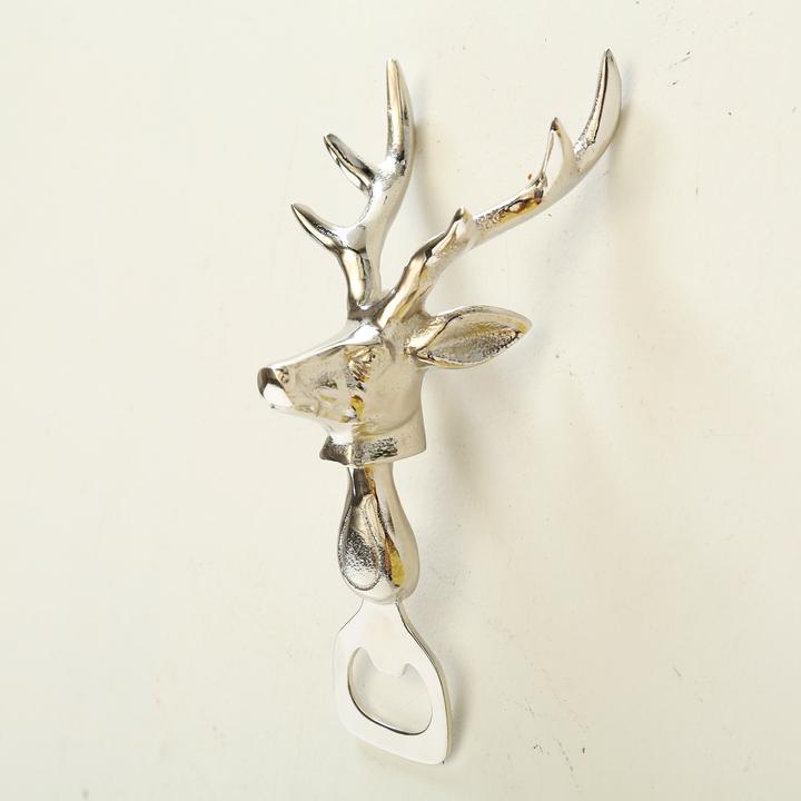 Immagine prodotto Boltze Home Apribottiglie cervo, argento