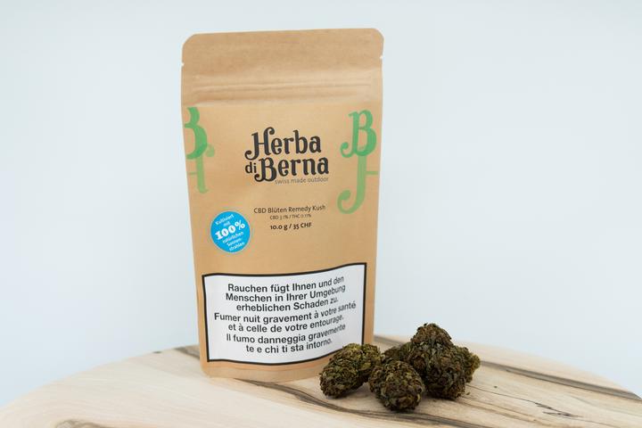 Produktbild Herba di Berna Remedy Kush (10 g, Outdoor)