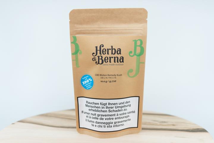 Produktbild Herba di Berna Remedy Kush (10 g, Outdoor)