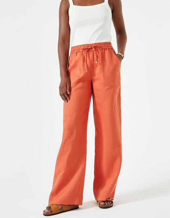 Actual product image Anne Weyburn Linen trousers (48)