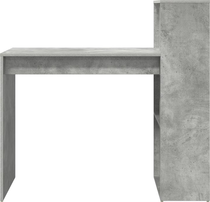 Immagine prodotto VidaXL Scrivania grigio cemento Materiale a base di legno con superficie in cemento Medio