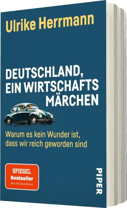 Produktbild Deutschland, ein Wirtschaftsmärchen (Deutsch, Ulrike Herrmann, 2022)