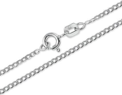 Image du produit Brilio Chaîne originale en or blanc Pancer 45 cm 271 115 00203 07