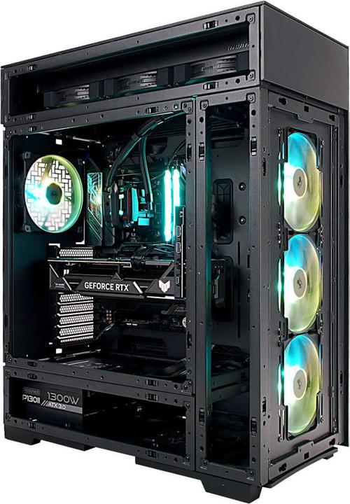 Actual product image In Win Mod Free Deluxe (mATX, Mini-ITX, ATX)