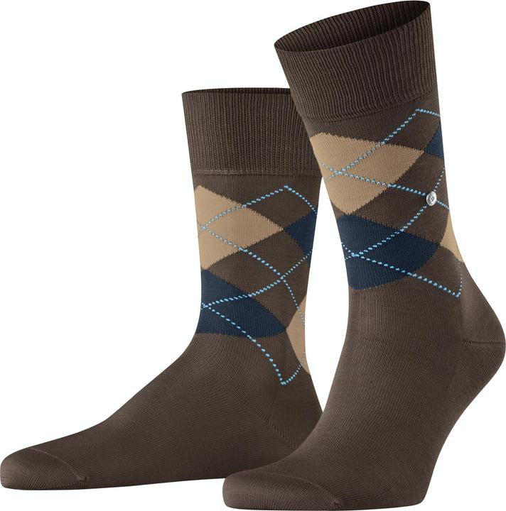 Produktbild Burlington Socken "Manchester" braun (Einzelpack, 40 - 46)