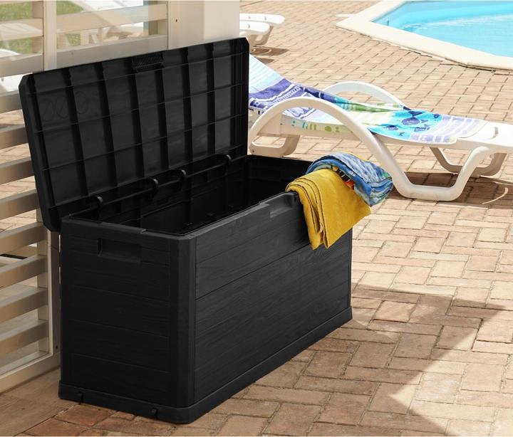 Actual product image Toomax Cushion box collection multibox woody's 280 DARK ANTHRACITE