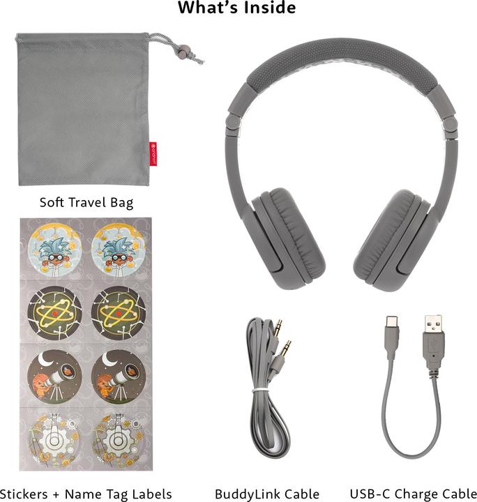 Immagine prodotto Buddyphones Gioca+