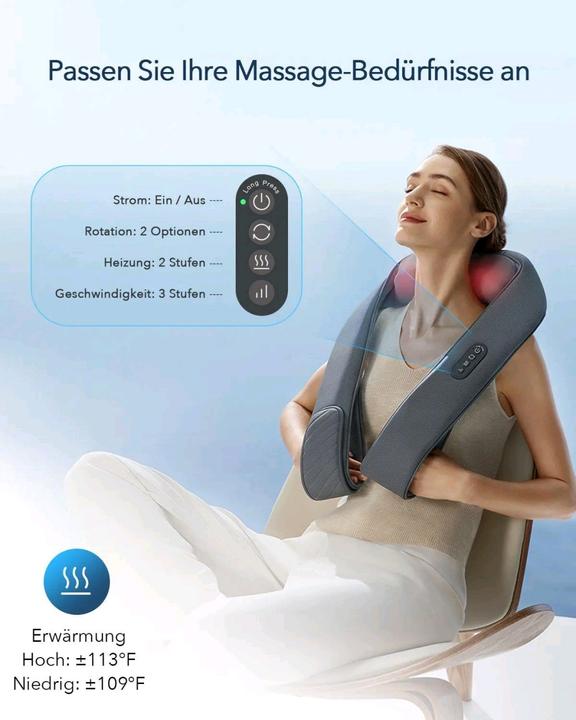 Produktbild Naipo Shiatsu